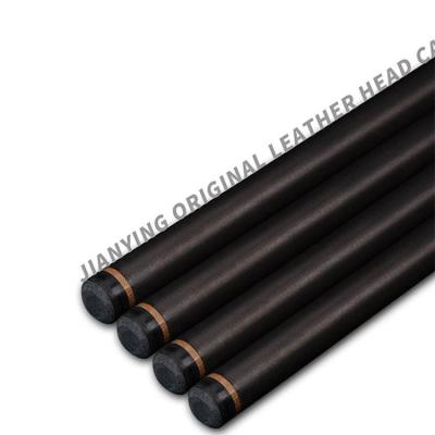 China Modern Taco De Billar Multilayer Big Small Head Carbon Snooker Billiard Cue Black Leather Carbon Fiber for sale