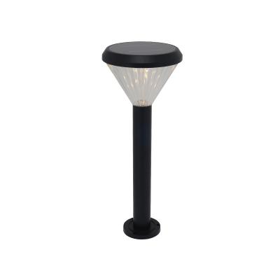 China Buy Various Garden Power Options Black Waterproof Outdoor Modern Patio Lamp Available For Garden for sale