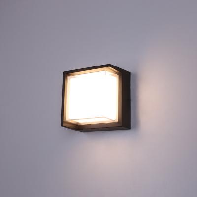 China Mini Minimalist Modern Led Decorative Corridor Fixable Desk Electric Wall Lamps for sale