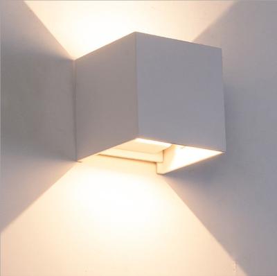 China Corridor NODU 2700K Led Wall Lamps Up Down Light Outdoor Wall Light For Garden for sale