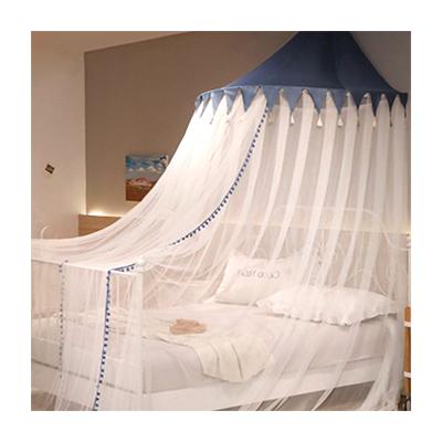 China Custom Student Foldable Mosquito Net Children Simple Folding Mosquito Nets Tent For Twin Bed for sale