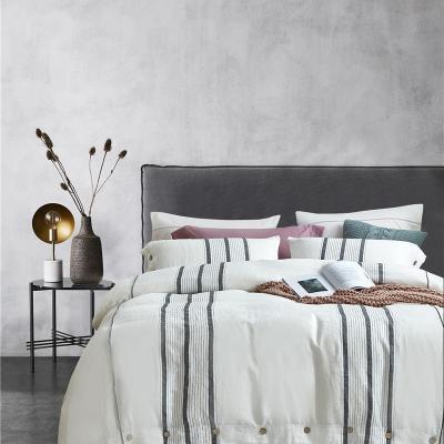 Κίνα For Your Good Sleep Linen Bed Sheet Set Flax Linen Bedding Set  Bancy Home Textiles προς πώληση