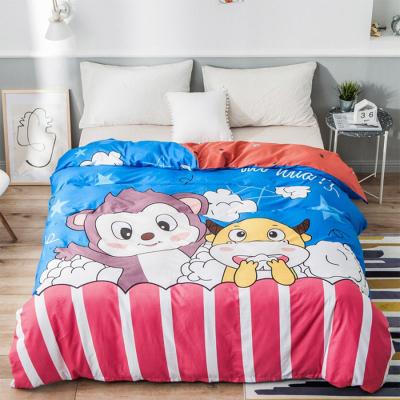 China Bancy-013 Baby Crib Bedding Set Luxury Bear Print Baby Boy  Bedding Sets for sale