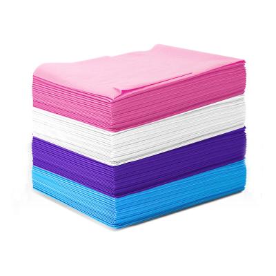 China Skin-Friendly disposable paper bed sheets roll disposable bed roll sheet making machine disposable massage bed sheet for sale