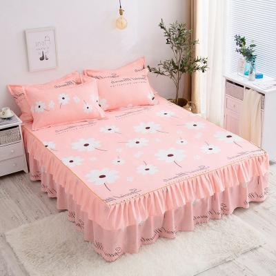 Κίνα Widely Used Quilted Bed Cover Colorful Personalized Cozy Bed Cover Skirt προς πώληση