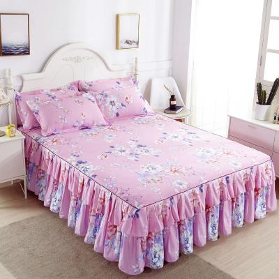 Κίνα Professional Factory Made Modern Design Cheap Price Heavy Bed Skirt Set Fitted προς πώληση