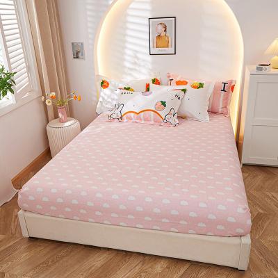 China High quality fashion custom double queen king size eygptian cotton sheets bedding set bed sheet manufacturers for sale