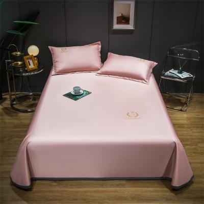 China Soft And Single Fitted SheetBedding Sheet And Pillowcase Three-Piece Set for sale