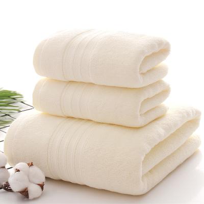 China Wholesale Low Price 100% Cotton Pure Super Soft Quick Dry Luxury 100% Cotton White Bath Towels from China Manufacturer for sale