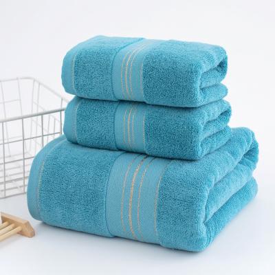 Китай Comfortable Eco-friendly Cotton Towel Set Baby 100% Cotton Towel Bath from China продается