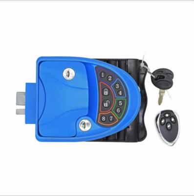 China Hot Sale Zinc Alloy RV Electronic Lock Remote Keyless +ABS Key Unlock Key Unlock for sale