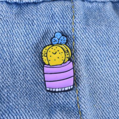 China Lovely 20368-1 Alloy Enamel Lapel Pin Set Retro Cartoon BROOCH BADGE PIN For Clothing Bag Backpack for sale