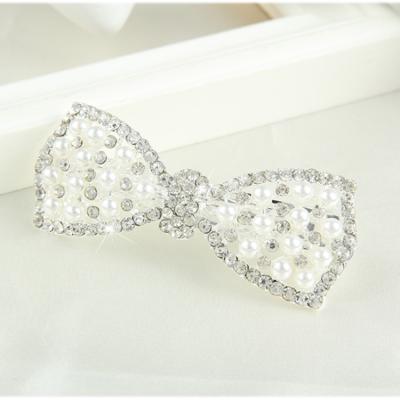 China 00062-8 cheapest soft hair accessories pearl pearl jewelry hair clip wholesale bridal hair pins for sale