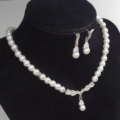 China 00456-3 FASHIONABLE imitation jewelry necklaces jewelry sets bridal necklace set for sale