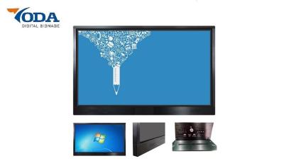 China Digitaal LCD Slim Interactief Vlak Comité Touch screen 55“ WIFI/RJ45-Netwerk Te koop