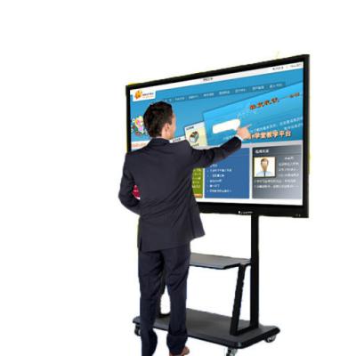 China Videolcd Interactief Vlak Comité van verschillende media 55“ Touch screen voor Conferentiezaal Te koop