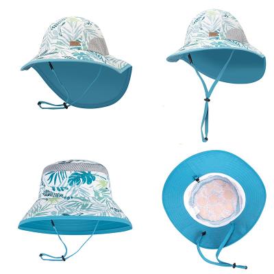 China ODM UV Protection Childrens Bucket Hats for sale