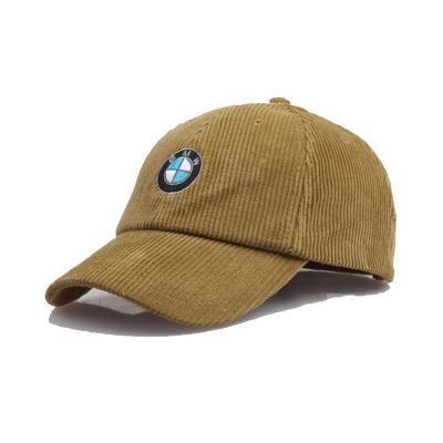 China Embroidery Logo Corduroy Flexfit Baseball Caps OEM ODM Service for sale