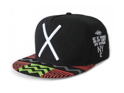 Κίνα Χιπ χοπ Snapback ΚΑΠ 56cm λογότυπων κεντητικής ακρυλικό υλικό βαμβακιού προς πώληση