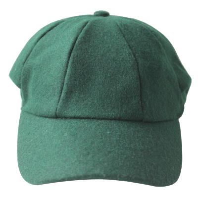 China Custom Aussie Style Flexfit Baseball Caps 57cm Wool Cricket Baggy Green Cap Australia for sale