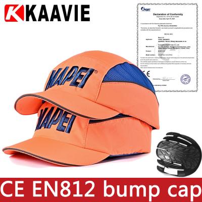 Cina Stile del CE EN812 ciao Vis Bump Cap Safety Baseball resistente agli urti in vendita