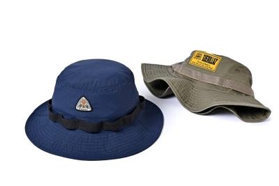 China 58cm Katoen Safari Outdoor Bucket Hats Te koop