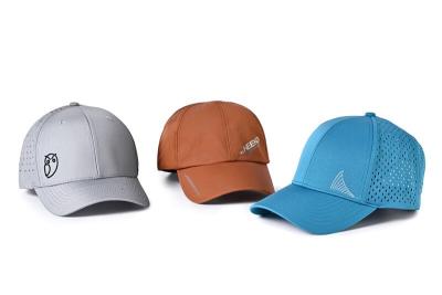 China Unstructured 6 Panel Mesh Trucker Caps for sale