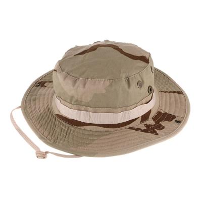 China Militaire Camouflage Openluchtvisser Hat 57cm Tactische Emmerhoeden Te koop