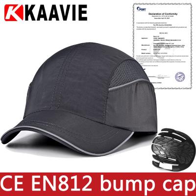 China ABS Plastic Shell Safety Bump Cap EVA Pad Insert Breathable EN812 for sale