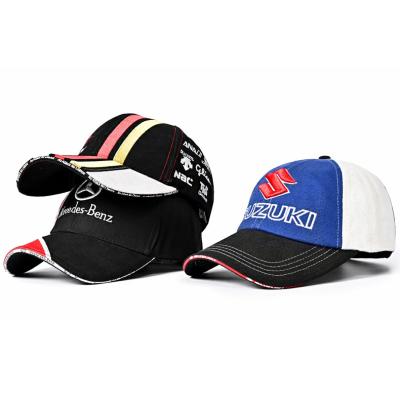 China Embroidery Cotton Visor Baseball Cap Panton Color Flexfit Ball Caps for sale