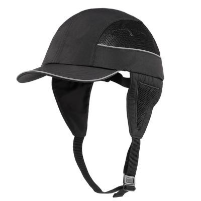 Cina L'urto duro di baseball EN812 della sicurezza dell'ABS ricopre 60cm con Chin Strap Lightweight in vendita