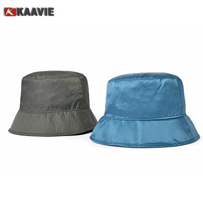 China logotipo de encargo de Bucket Cap With del pescador en blanco unisex de los 58cm en venta