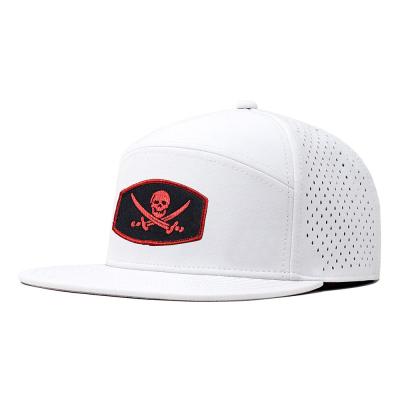 China 100% Cotton Curved Brim Trucker Baseball Cap White Color for sale