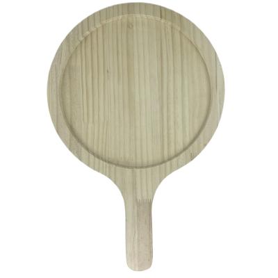 China Special Wholesale Wooden Round And Tray Plate Bar Restaurant Kitchen Bamboo Printing Xuan Yu Custom Size Color 0001 for sale