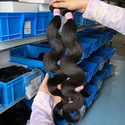 China Wholesale Unprocessed Barely Shedding Soft Thick Body Smooth Hair, High Quality 12A Virgin Cuticle Aligned Hair, Wholesale Raw Hair Vendors for sale