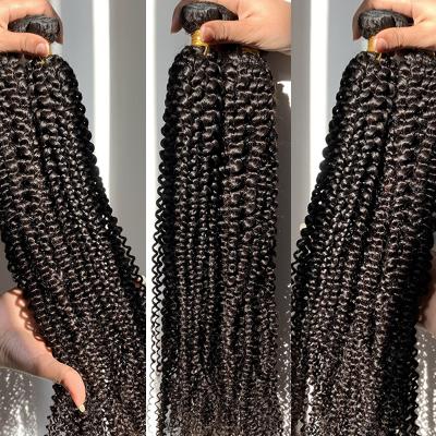 China Free Sample Unprocessed Brazilian Raw Cuticle Aligned Raw Virgin Hair Soft Smooth Thick Shedding Grade 12A Hair Bundles Barely Shedding Bundles Hair Extension for sale