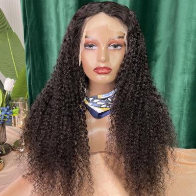 China 13x6 Transparent Invisible Barely Shedding Front Wig Thick Smooth Soft Sheer Lace Front Wigs For Black Women Mink Raw Brazilian Human Hair 13x6 for sale