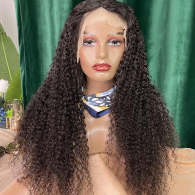 China Barely Shedding Thick Smooth Soft Lace Front Wig, Dropshipping Mink Human Hair Wig Virgin Cuticle Aligned Qty 13x4 Hd Top Quantity, Hd Lace Frontal Wig For Black Women for sale