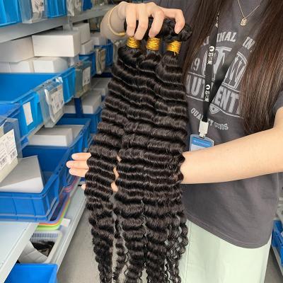 China Wholesale Barely Shedding Thick Smooth Soft Mink Cambodian Bundle Virgin Hair, Raw Brazilian Virgin Hair Cuticle Aligned, Double Drawn Brazilian Virgin Hair Bundles for sale