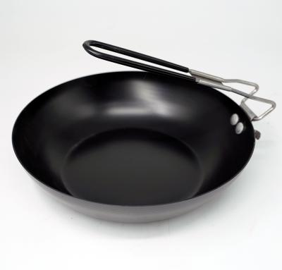 China Workable set of wok pan and nonstcik pan for sale