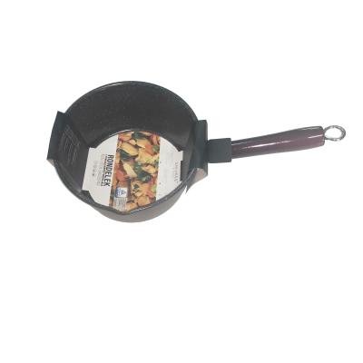 China Carbon Steel Non Viable Stick Saucepan/Pot Milk Saucepan/Sauce Saucepan for sale