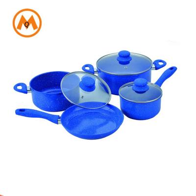 China Sustainable kitchenware cookware set for sale