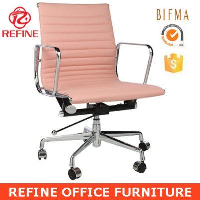 China Adjustable (Height) Rose Leather Office Chairs Executive RF-S072P for sale