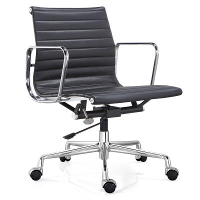 China High Quality Adjustable (Height) Modern Classic Leather Office Chair Ribbed ea117 for sale