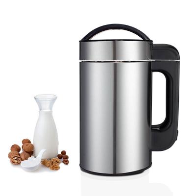 China 1.2L Outdoor Soup Maker Machine for Soy Nut Milk Almond Oat Milk Home Use Food Processor for sale