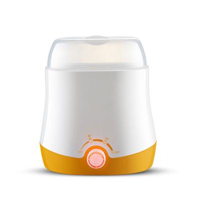 China BPA Free Baby Bottle Warmer and Bottle Sterilizer Double Bottle Warmer for Breastmilk Baby Food Warmer with LCD Display for sale