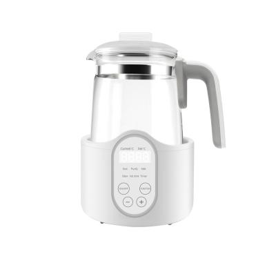 China BPA Free Constant Temperature Formula Milk For Baby Customized Multifunction LCD Milk Kettle for sale