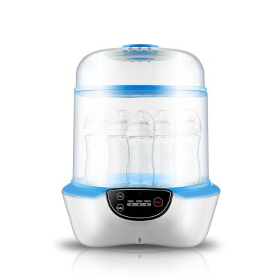 China BPA Free Baby Electric Steam Sterilizer Bottle Warmer And Dryer Machine For With Anti-dry Function for sale