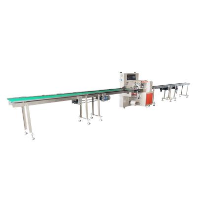 China automatic chemical servo drive bag packing machine for aluminum folder tube pipe for sale