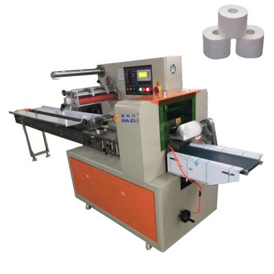 China Manual Semi-automatic Toilet Paper Products Gasket Liner Machine for sale